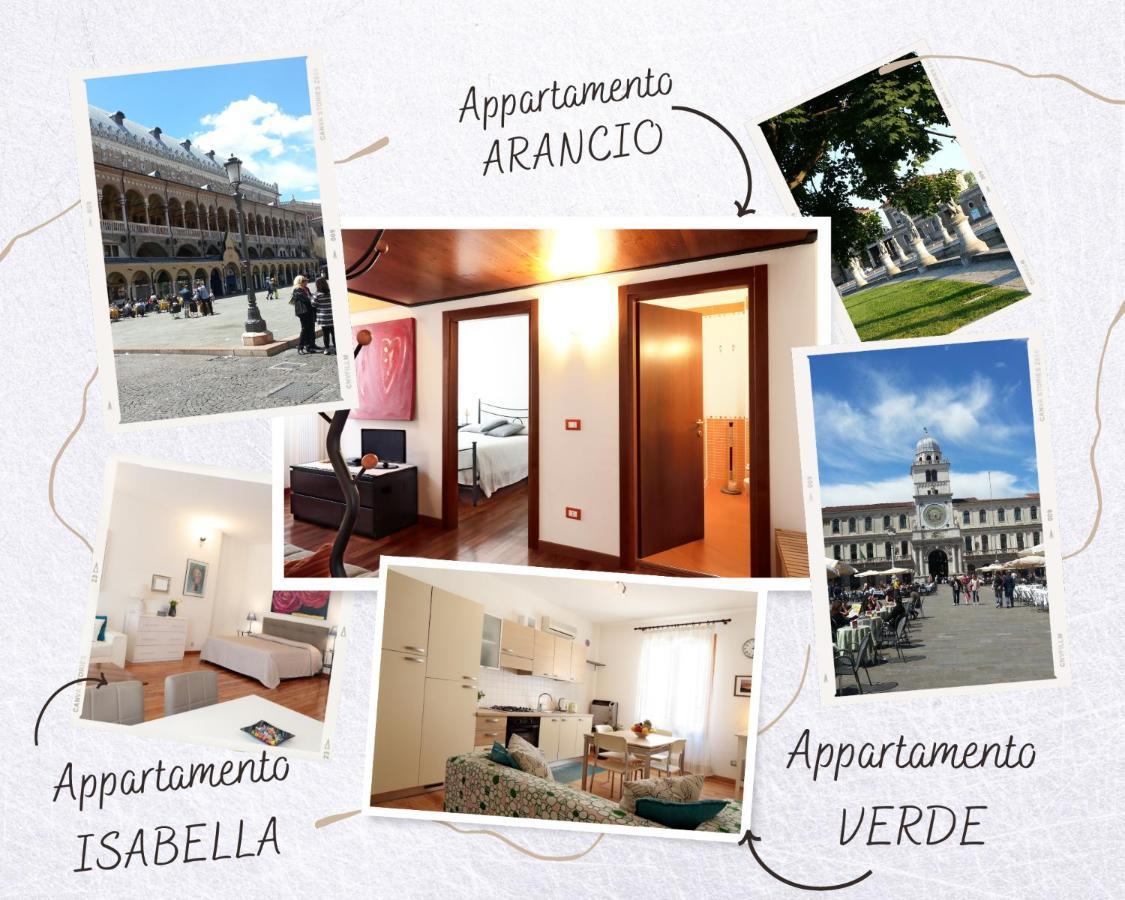 Padovaresidence Apartments - Tra Piazza Delle Erbe E Il Duomo Luaran gambar